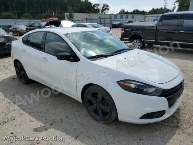 2016 Dodge Dart 1C3CDFBB8GD505066 — hoton gwanjo Copart na 4
