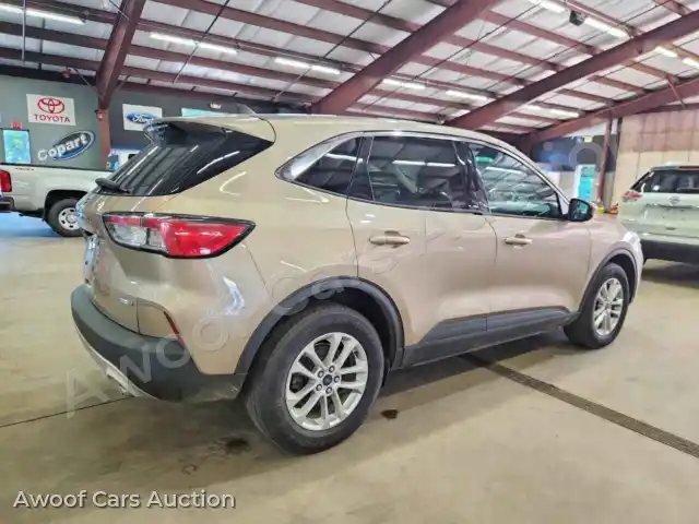 2020 Ford Escape 1FMCU9G64LUB44160 — photo 3 de la vente Copart