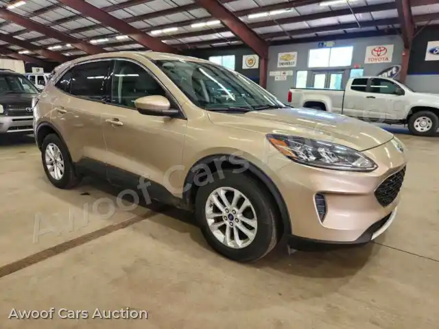 2020 Ford Escape 1FMCU9G64LUB44160 — photo 4 de la vente Copart