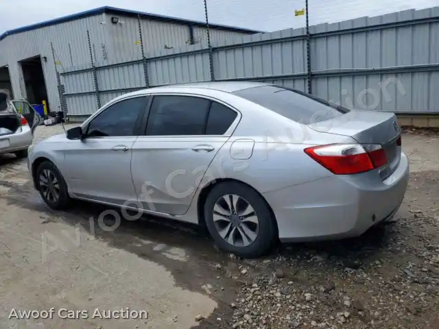 2015 Honda Accord 1HGCR2F39FA127768 — Copart auction photo 2