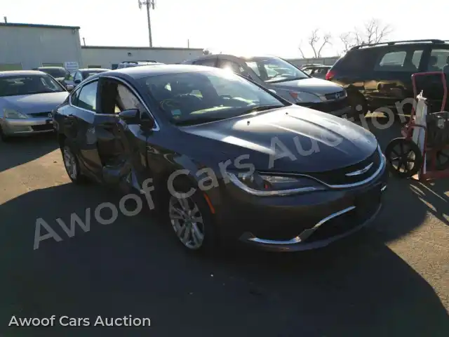 2015 Chrysler 200 1C3CCCAB7FN725648 — photo 1 de la vente Copart