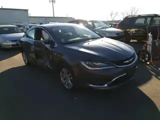 2015 Chrysler 200