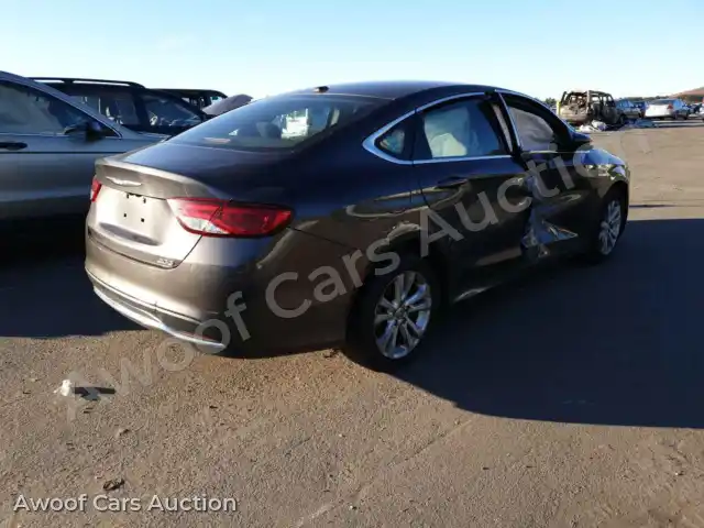 2015 Chrysler 200 1C3CCCAB7FN725648 — photo 4 de la vente Copart