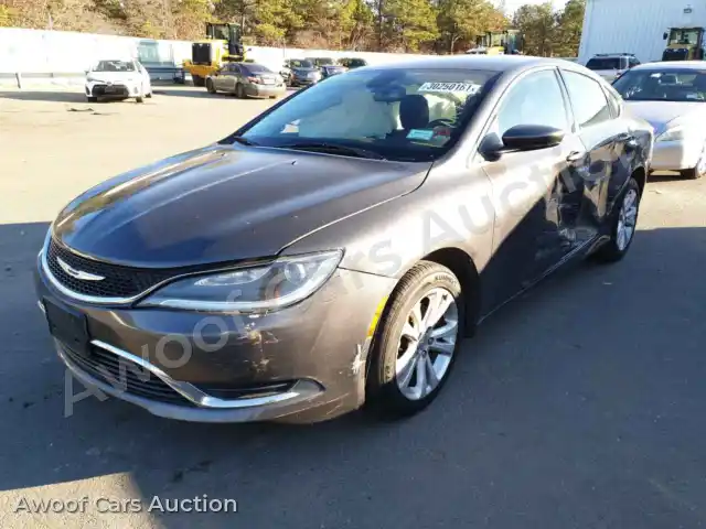 2015 Chrysler 200 1C3CCCAB7FN725648 — photo 2 de la vente Copart