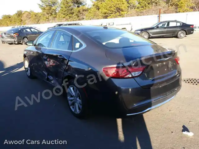 2015 Chrysler 200 1C3CCCAB7FN725648 — photo 3 de la vente Copart