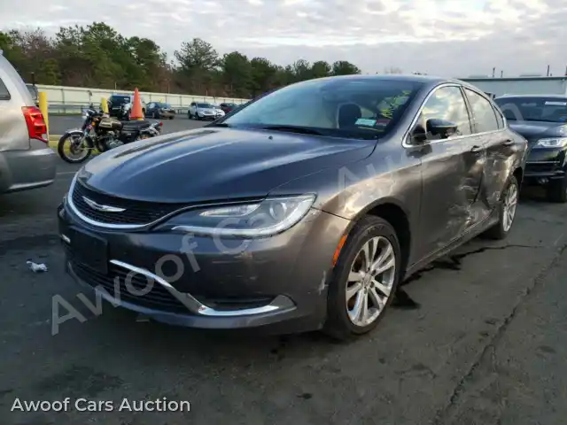 2015 Chrysler 200 1C3CCCAB7FN725648 — photo 2 de la vente Copart