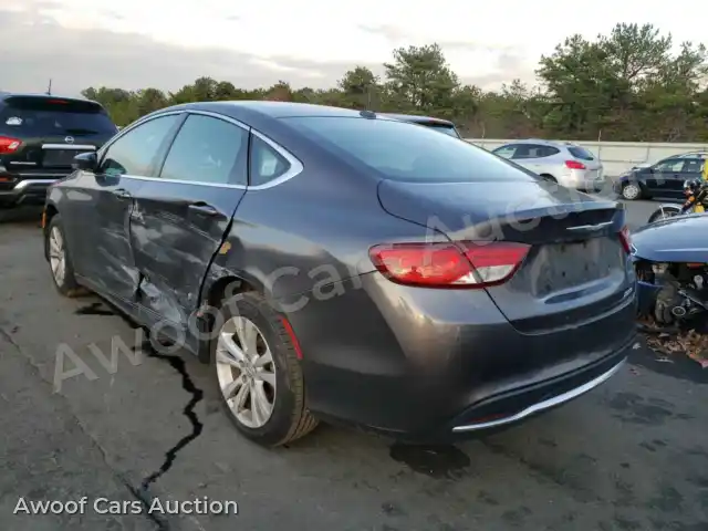 2015 Chrysler 200 1C3CCCAB7FN725648 — photo 3 de la vente Copart