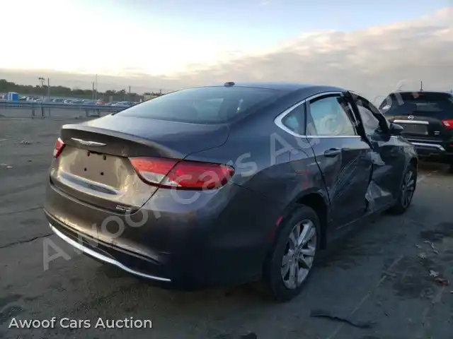 2015 Chrysler 200 1C3CCCAB7FN725648 — photo 4 de la vente Copart