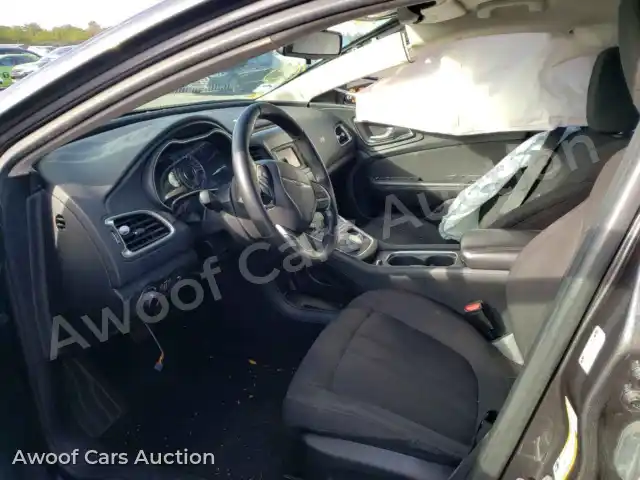 2015 Chrysler 200 1C3CCCAB7FN725648 — photo 5 de la vente Copart