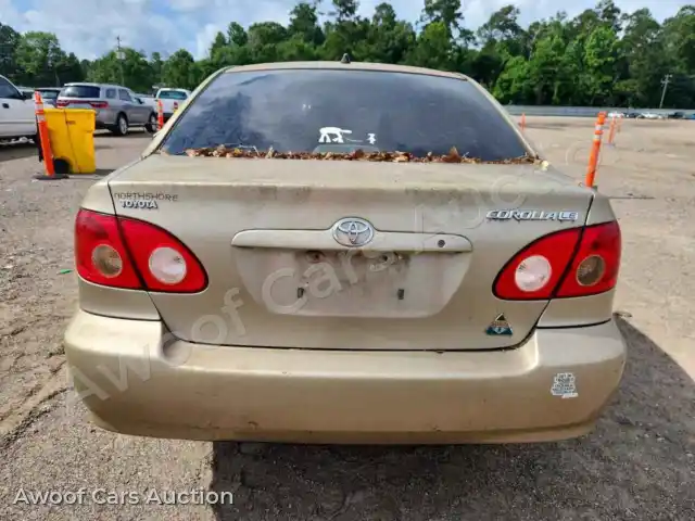 2007 Toyota Corolla 1NXBR32E77Z876068 — hoton gwanjo Copart na 6