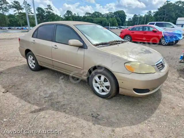 2007 Toyota Corolla 1NXBR32E77Z876068 — hoton gwanjo Copart na 4