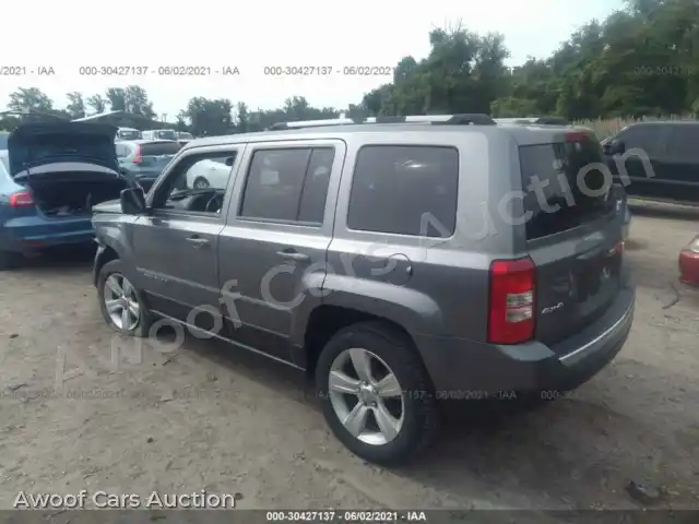 2014 Jeep Patriot 1C4NJRCB5ED632660 — Iaai auction photo 3