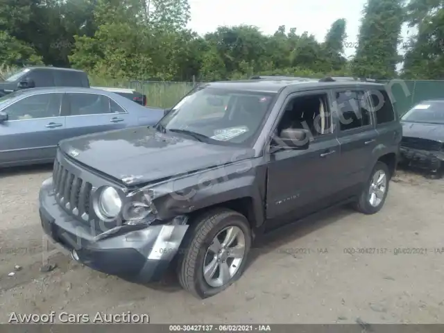 2014 Jeep Patriot 1C4NJRCB5ED632660 — Iaai auction photo 2