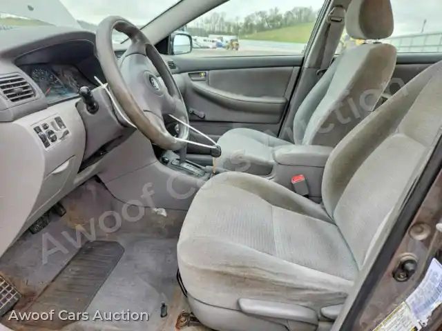 2006 Toyota Corolla 1NXBR32E96Z760806 — hoton gwanjo Copart na 7