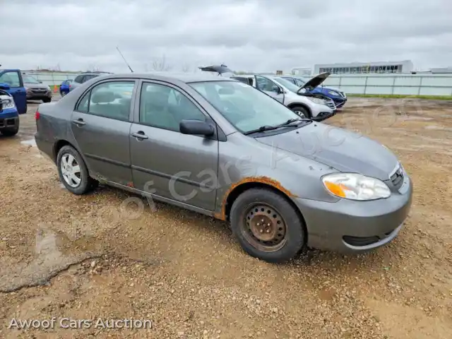 2006 Toyota Corolla 1NXBR32E96Z760806 — hoton gwanjo Copart na 4