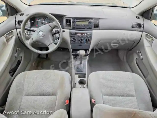 2006 Toyota Corolla 1NXBR32E96Z760806 — hoton gwanjo Copart na 8