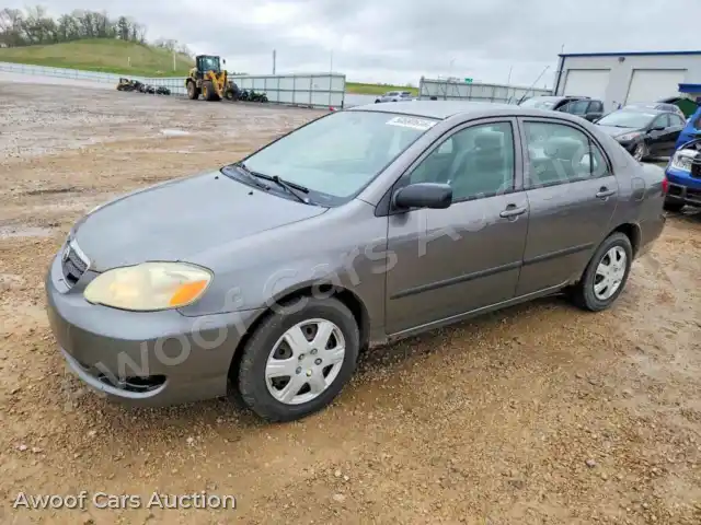 2006 Toyota Corolla 1NXBR32E96Z760806 — hoton gwanjo Copart na 1