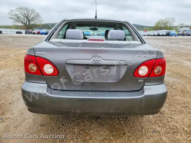 2006 Toyota Corolla 1NXBR32E96Z760806 — hoton gwanjo Copart na 6