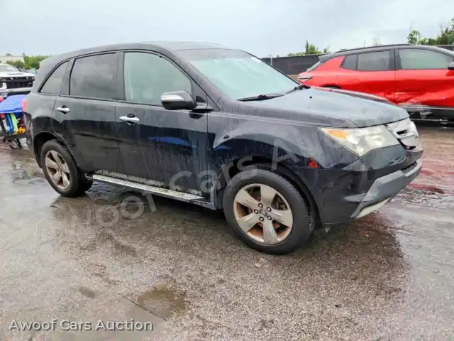 2009 Acura MDX 2HNYD28419H517434 — Copart auction photo 4