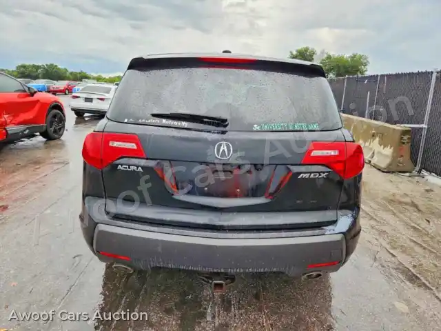 2009 Acura MDX 2HNYD28419H517434 — Copart auction photo 6