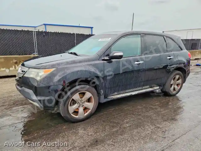 2009 Acura MDX 2HNYD28419H517434 — Copart auction photo 1