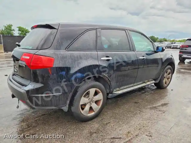 2009 Acura MDX 2HNYD28419H517434 — Copart auction photo 3
