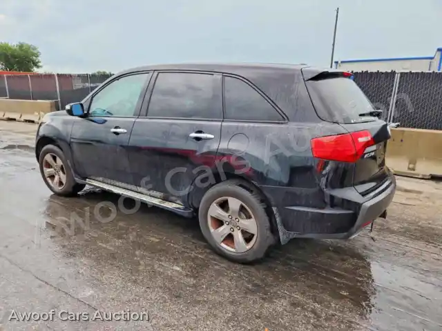 2009 Acura MDX 2HNYD28419H517434 — Copart auction photo 2