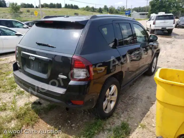 2014 Jeep Compass 1C4NJDEB9ED847118 — hoton gwanjo Copart na 4