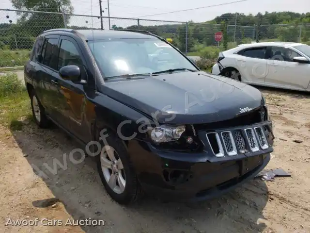 2014 Jeep Compass 1C4NJDEB9ED847118 — hoton gwanjo Copart na 1