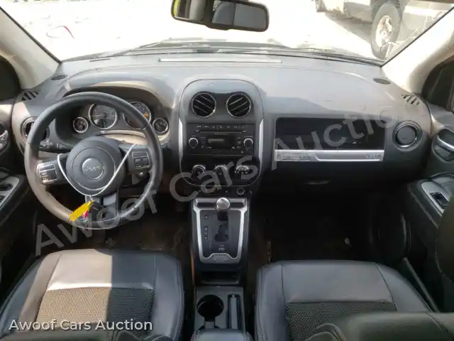 2014 Jeep Compass 1C4NJDEB9ED847118 — hoton gwanjo Copart na 9