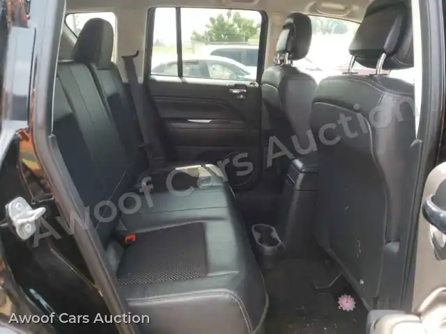 2014 Jeep Compass 1C4NJDEB9ED847118 — hoton gwanjo Copart na 6