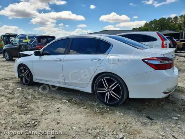2017 Honda Accord 1HGCR2F11HA216008 — photo 2 de la vente Copart