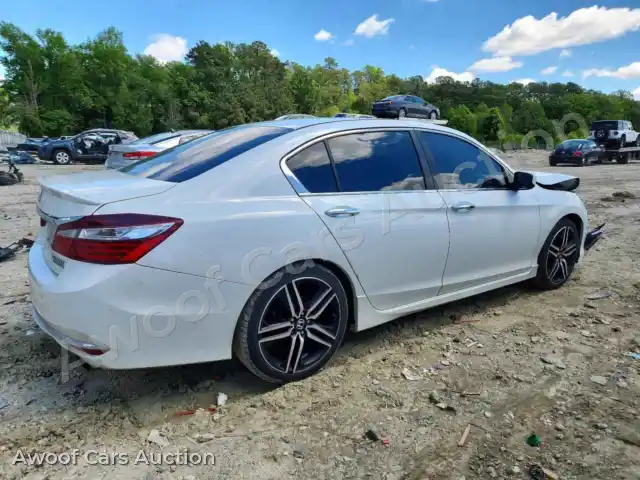 2017 Honda Accord 1HGCR2F11HA216008 — photo 3 de la vente Copart