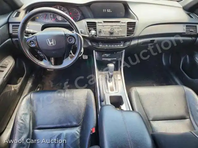 2017 Honda Accord 1HGCR2F11HA216008 — photo 8 de la vente Copart
