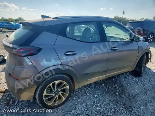 2022 Chevrolet Bolt 1G1FZ6S09N4116452 — Copart auction photo 3