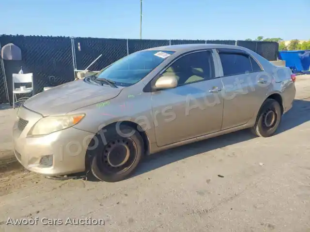 2010 Toyota Corolla 2T1BU4EE8AC371469 — Copart auction photo 1