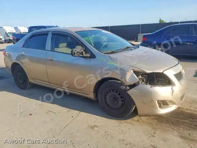 2010 Toyota Corolla 2T1BU4EE8AC371469 — Copart auction photo 4