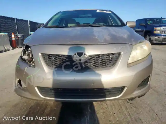 2010 Toyota Corolla 2T1BU4EE8AC371469 — Copart auction photo 5