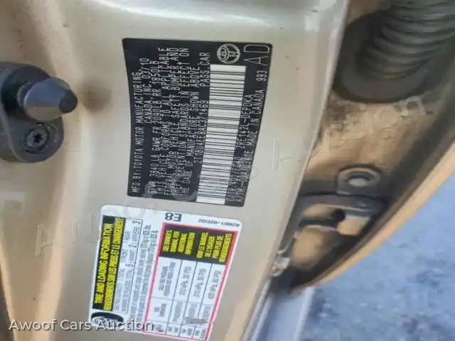 2010 Toyota Corolla 2T1BU4EE8AC371469 — Copart auction photo 12