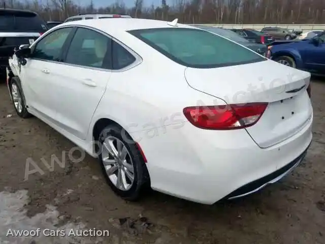 2016 Chrysler 200 1C3CCCAB6GN173285 — hoton gwanjo Copart na 3
