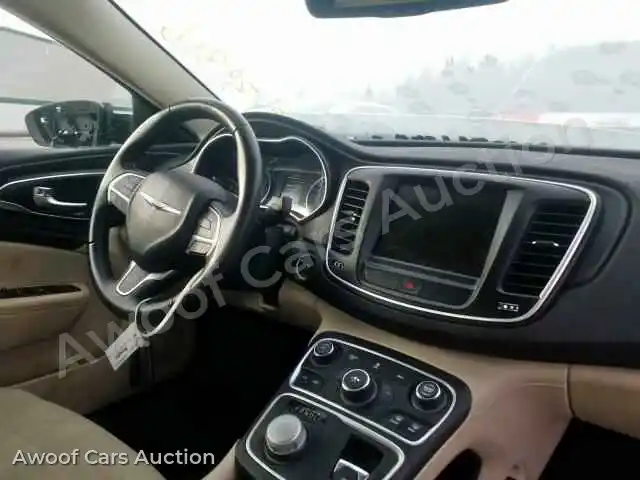 2016 Chrysler 200 1C3CCCAB6GN173285 — hoton gwanjo Copart na 9