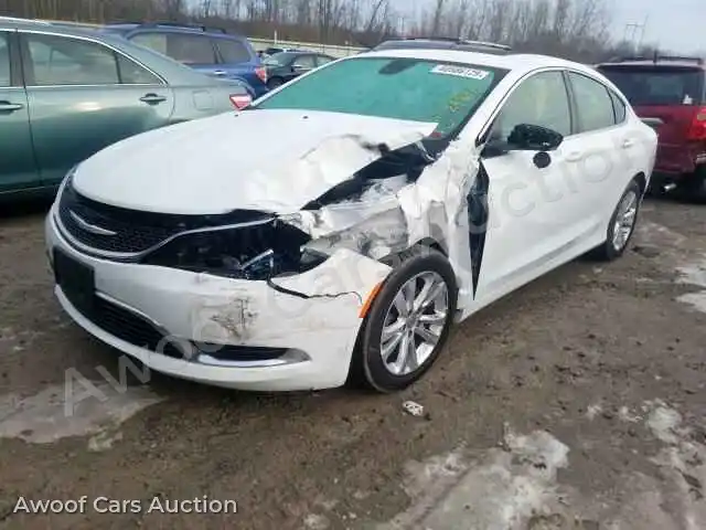 2016 Chrysler 200 1C3CCCAB6GN173285 — hoton gwanjo Copart na 2