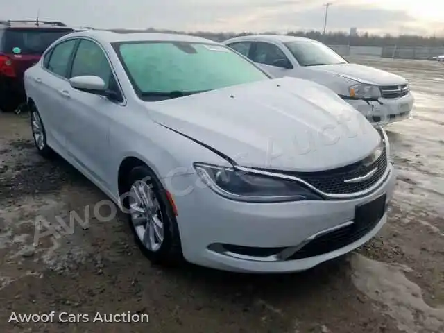 2016 Chrysler 200 1C3CCCAB6GN173285 — hoton gwanjo Copart na 1
