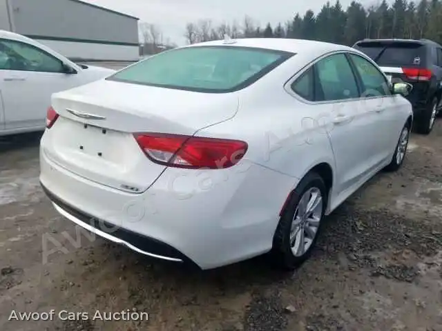 2016 Chrysler 200 1C3CCCAB6GN173285 — hoton gwanjo Copart na 4