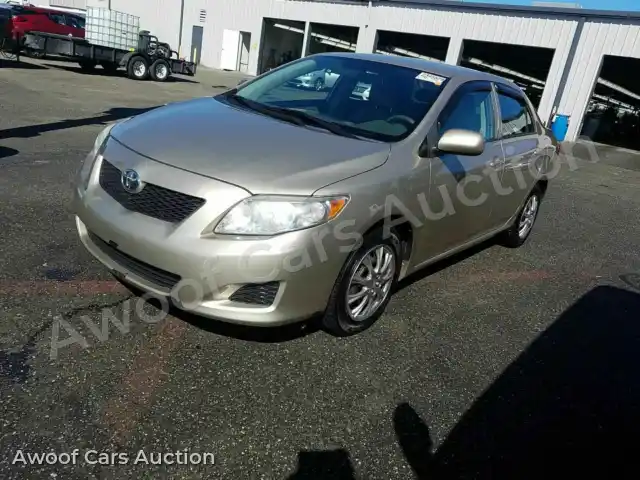 2010 Toyota Corolla 2T1BU4EE8AC371469 — Manheim auction photo 1