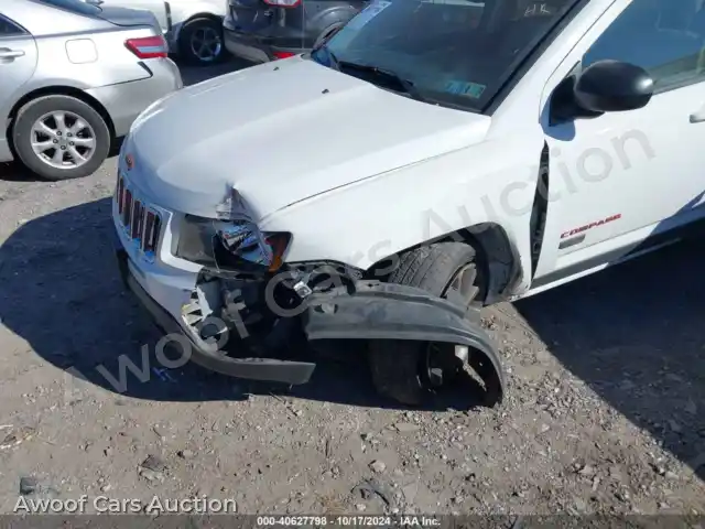 2016 Jeep Compass 1C4NJDBB6GD731057 — Iaai auction photo 6