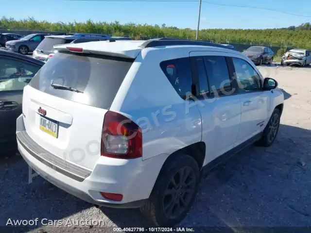 2016 Jeep Compass 1C4NJDBB6GD731057 — Iaai auction photo 4