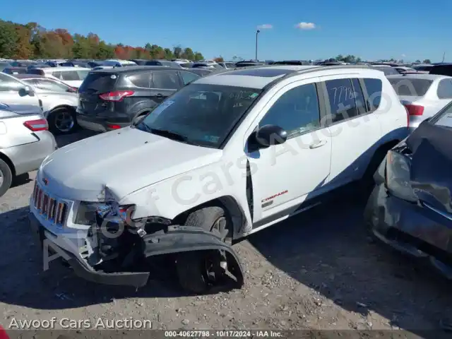 2016 Jeep Compass 1C4NJDBB6GD731057 — Iaai auction photo 2