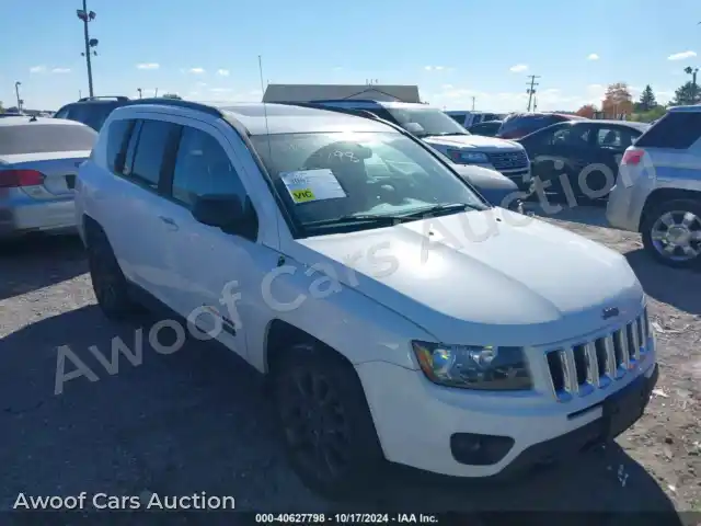 2016 Jeep Compass 1C4NJDBB6GD731057 — Iaai auction photo 1