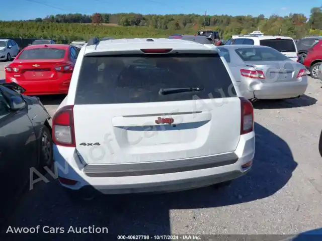 2016 Jeep Compass 1C4NJDBB6GD731057 — Iaai auction photo 16